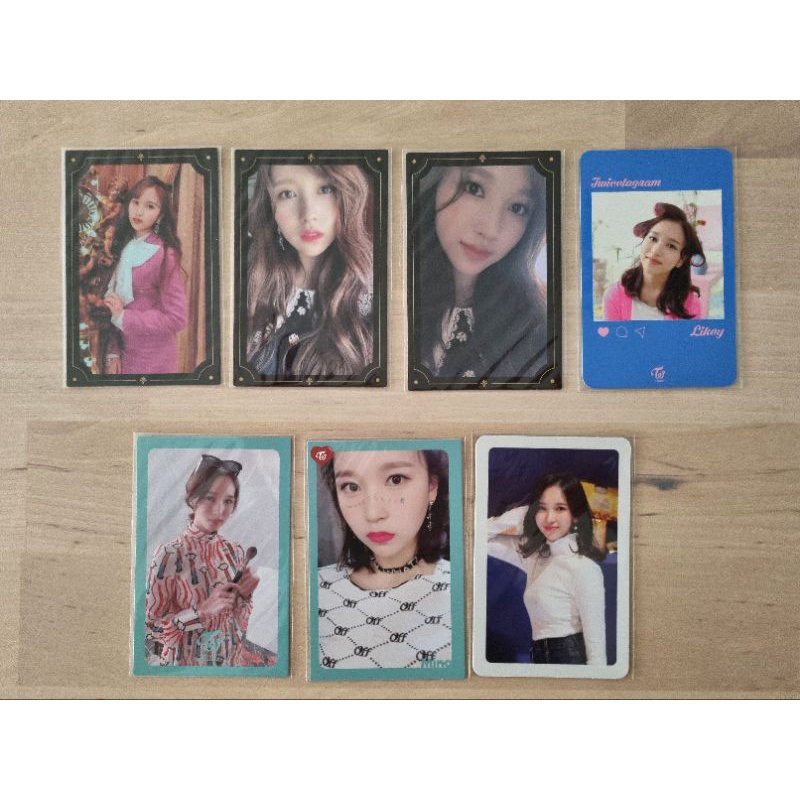 TWICE MINA PHOTOCARD SET | Shopee Philippines