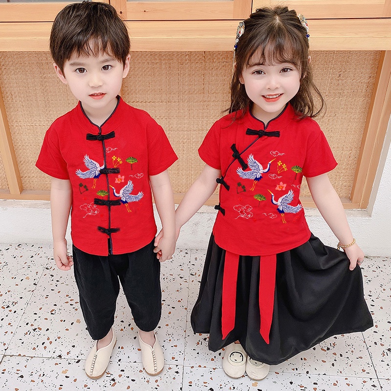 Shirt and skirt costume sales