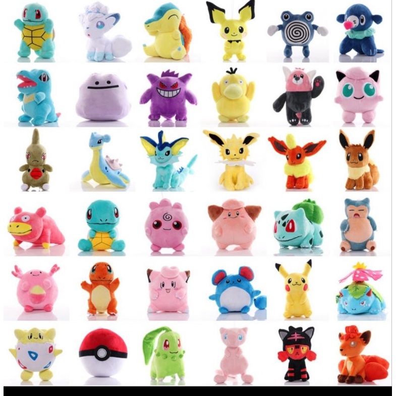 Pokemon Character ( PAUBOS SALE ) | Shopee Philippines