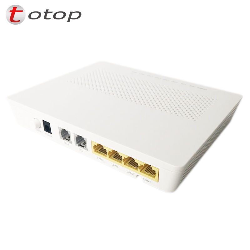 New modem fiber optic GPON ONU ONT HG8342R 1GE+3FE+2TEL FTTH Fiber