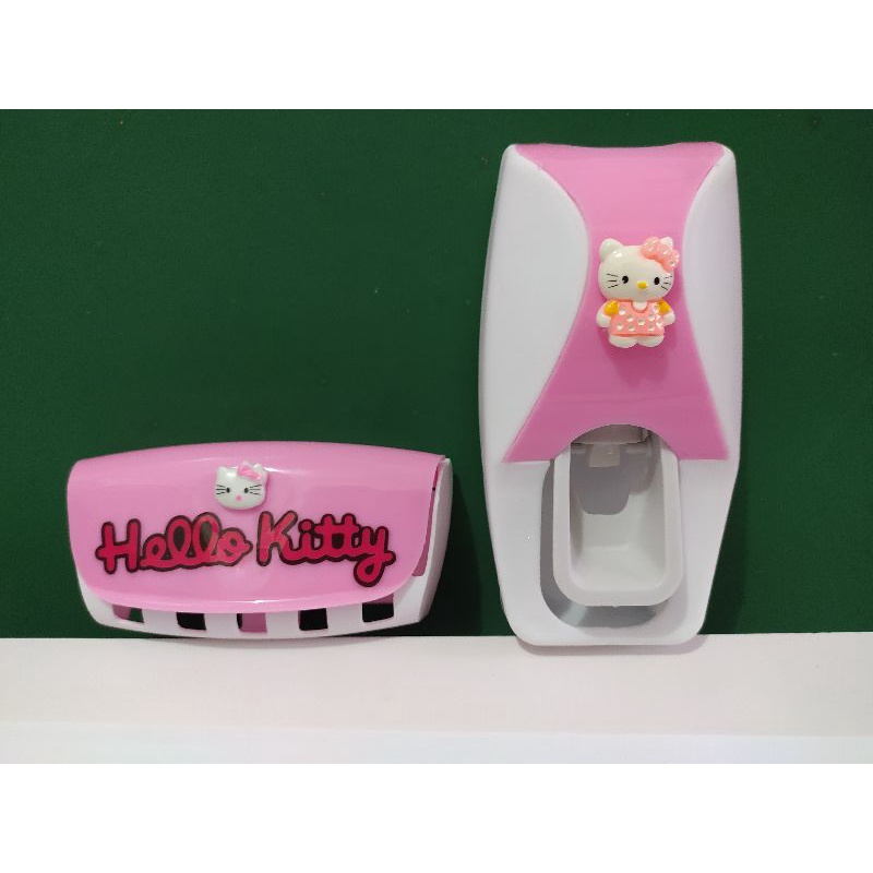 hello kitty toothpaste dispenser Shopee Philippines