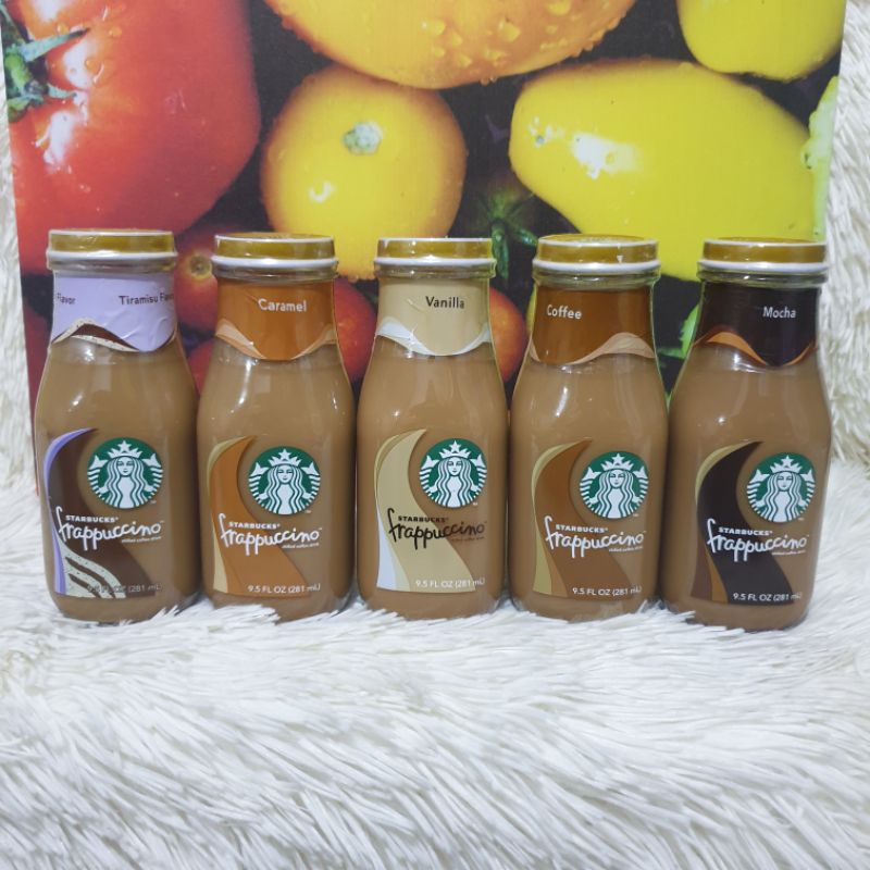 STARBUCKS FRAPPUCCINO 281mL | Shopee Philippines