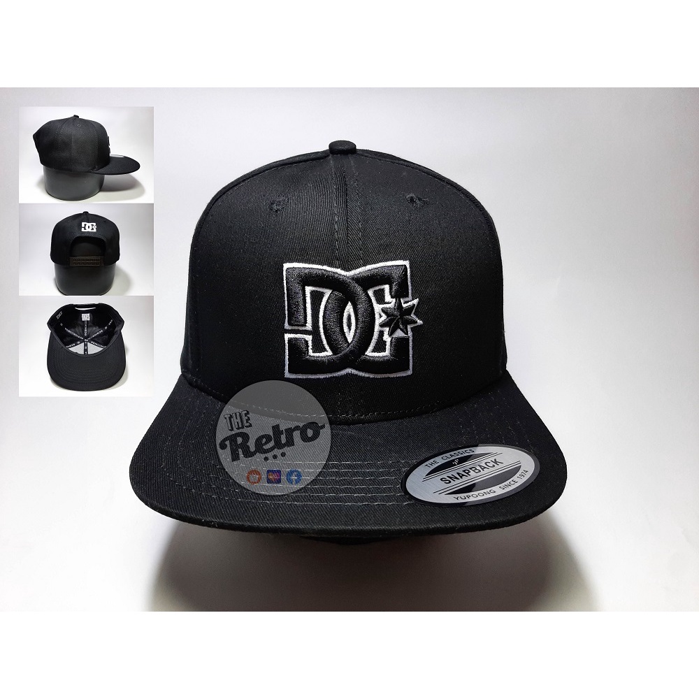 DC Shoes Fashion Vintage Cap Sports Cap Snapback Cap for men and women