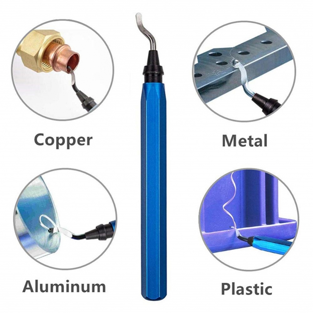 RB1000 Repair Deburring Tool Kit Rotary With Blade Remover For Plastic