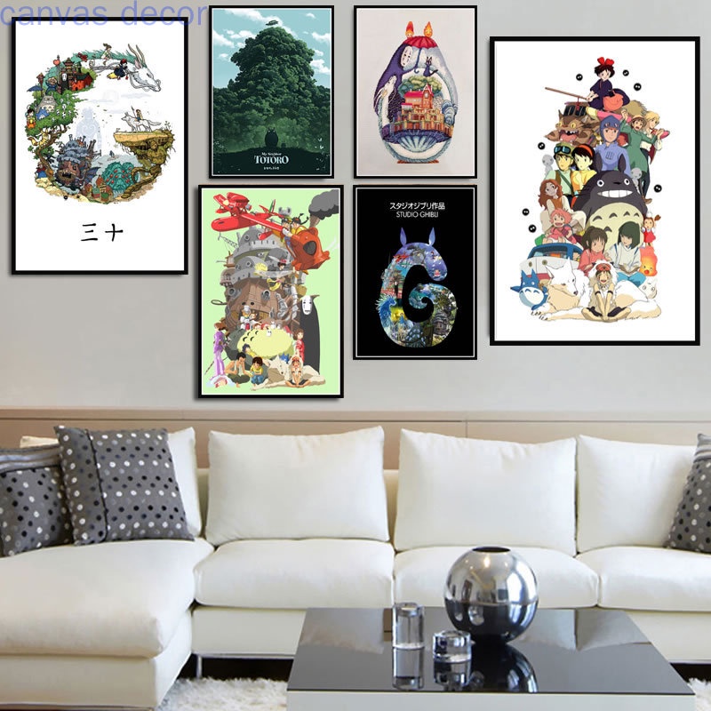 Studio Ghibli Home Decor