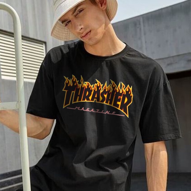 Oversized 2025 thrasher shirt