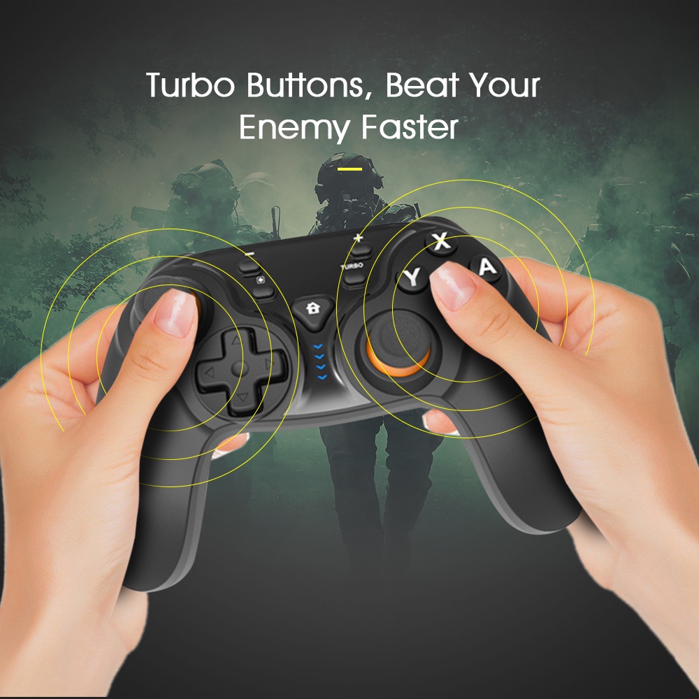 Dobe Wireless Bluetooth Gamepad Controller for Switch Regular Lite OLED ...