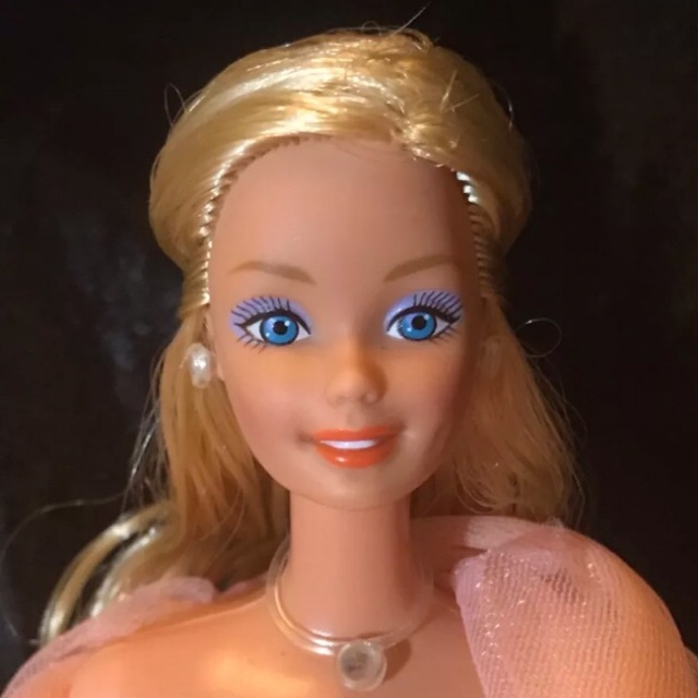 1985 peaches discount n cream barbie