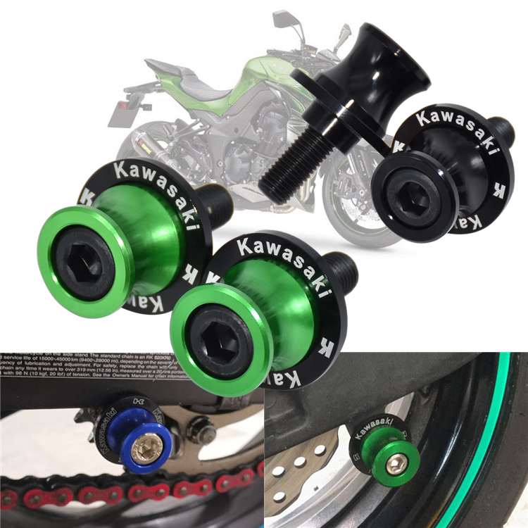 Kawasaki Z1000 Z900 Z750 Z250 NINJA250 Z250 Z50L ER6N Swingarm Spool