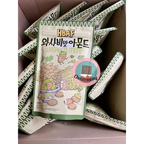 Tom's Farm Wasabi Almond Nuts from Korea 210g Shopee Philippines
