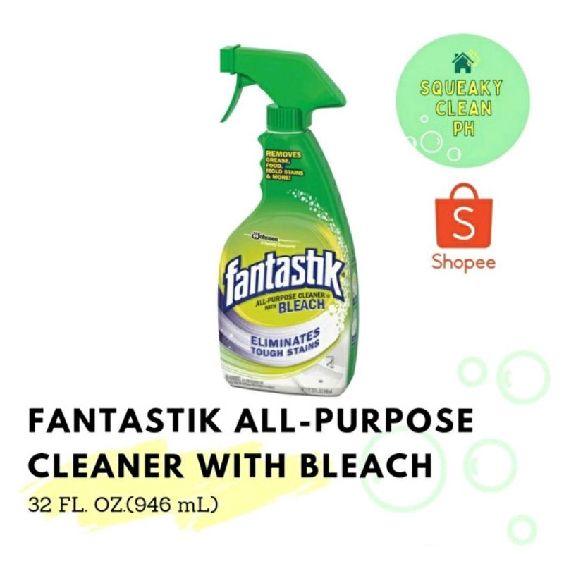 Fantastik AllPurpose Cleaner with Bleach Shopee Philippines