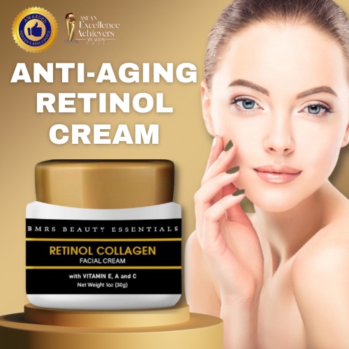 BMRS Retinol Cream Anti Aging Whitening and Moisturizer For Face With