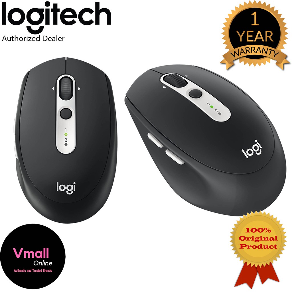 Logitech Wireless Mouse M585 Bluetooth® And Usb Logitech Unifying™ 5 Programmable Buttons 2143