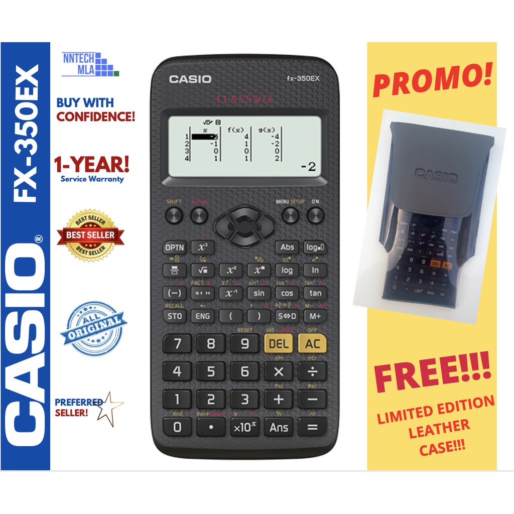 Fx350ex casio new arrivals