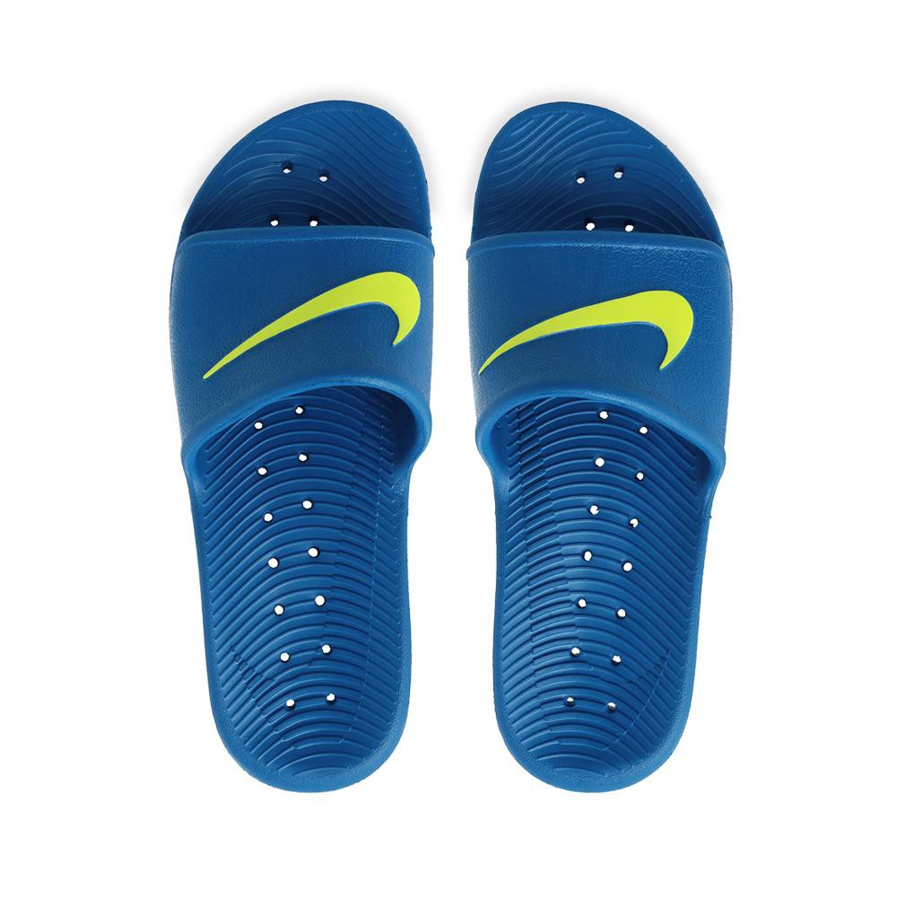 Nike Kawa Shower Slide Sandal MENS WOMENS BLUE Shopee Philippines