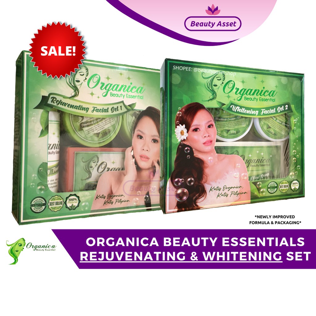 ♀𝐎𝐑𝐆𝐈𝐍𝐈𝐀𝐋 Organica Rejuvenating Set & Whitening Set Organical Beauty ...