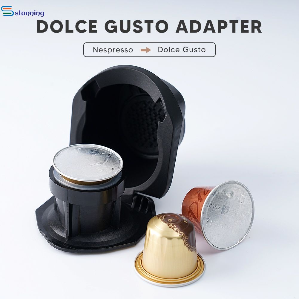 Dolce Gusto coffee machine to nespresso coffee capsule holder ...