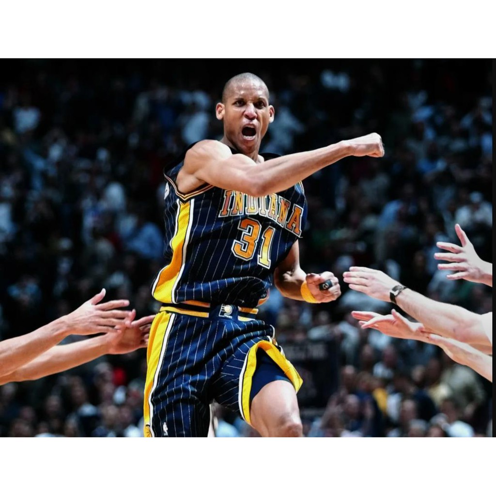 Reggie miller sales swingman jersey