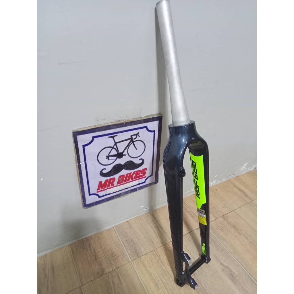 Mountainpeak Rigid Fork RGF 629 Thru Axle Tapered | Shopee Philippines