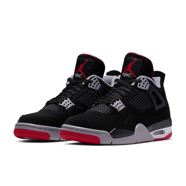 Air jordan 4 bred sales price philippines