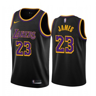Los Angeles Lakers #23 Lebron James Blue 2019-20 Classic Edition