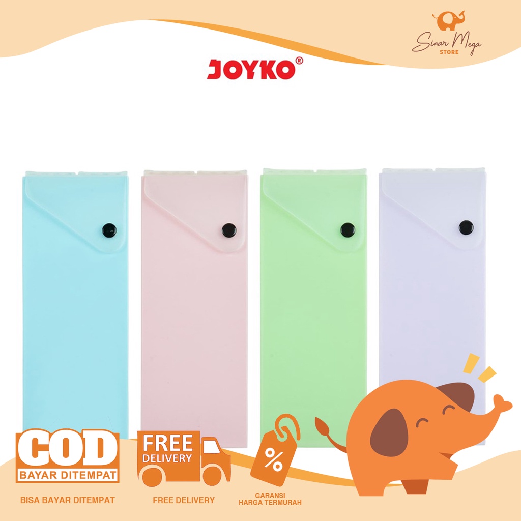 Best Selling!! Pencil Case PC0719PST Pastel Color/Quality Cute Pastel