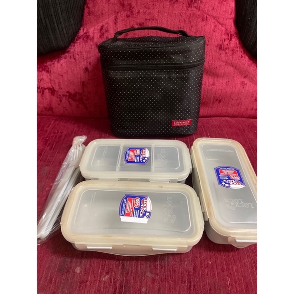 Lock & Lock Food Storage/Tupperware Shopee Philippines
