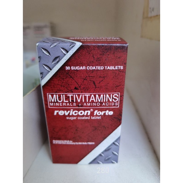 Revicon Forte 30 Tablets Shopee Philippines