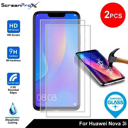 ScreenProx Huawei Nova 3i Tempered Glass Screen Protector (2pcs ...