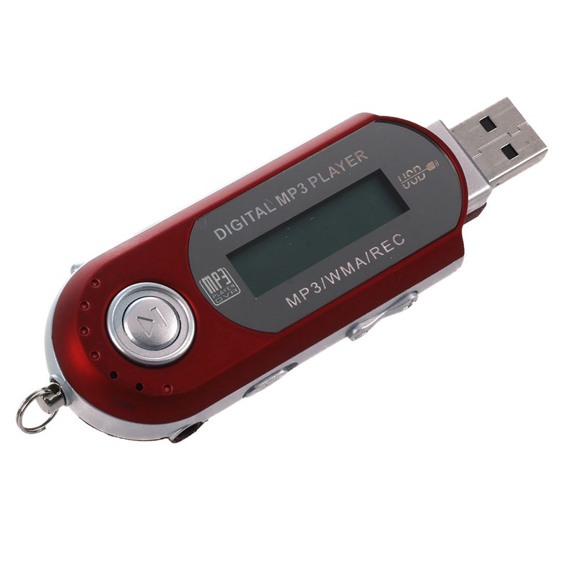 8G USB Flash Drive MP3 Player FM Walkman red | Shopee Philippines