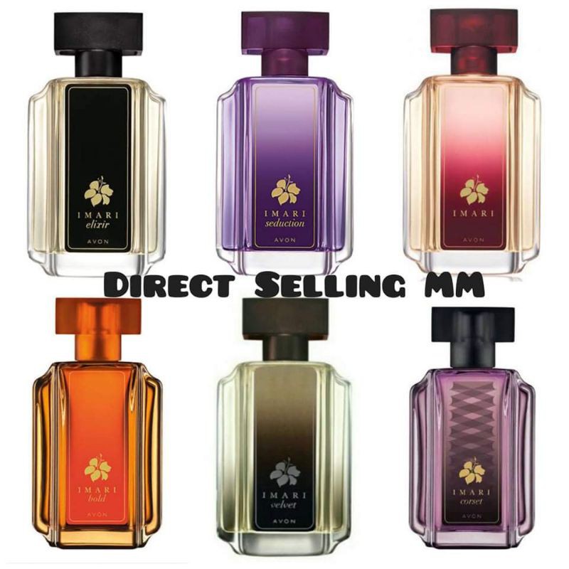 Avon Imari Perfume Collection Shopee Philippines