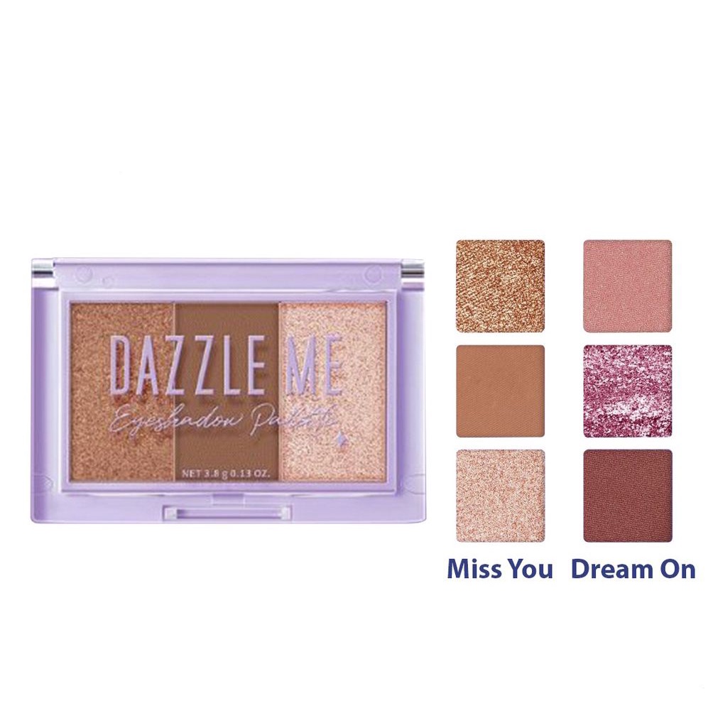 Dazzle Me Eyeshadow Palette Shopee Philippines
