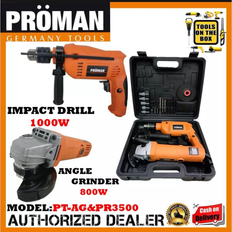 Proman discount impact drill