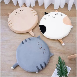 22 Thicken Corduroy Chair Cushion Round Seat Chair Cushion-square