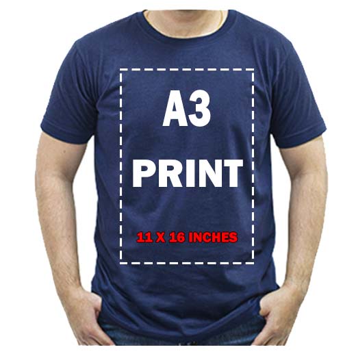 Customized / Personalized Cotton Tee Shirt Send Your Own Design Men's ...