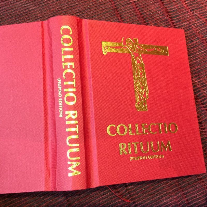 Collectio Rituum (English or Tagalog Version) | Shopee Philippines