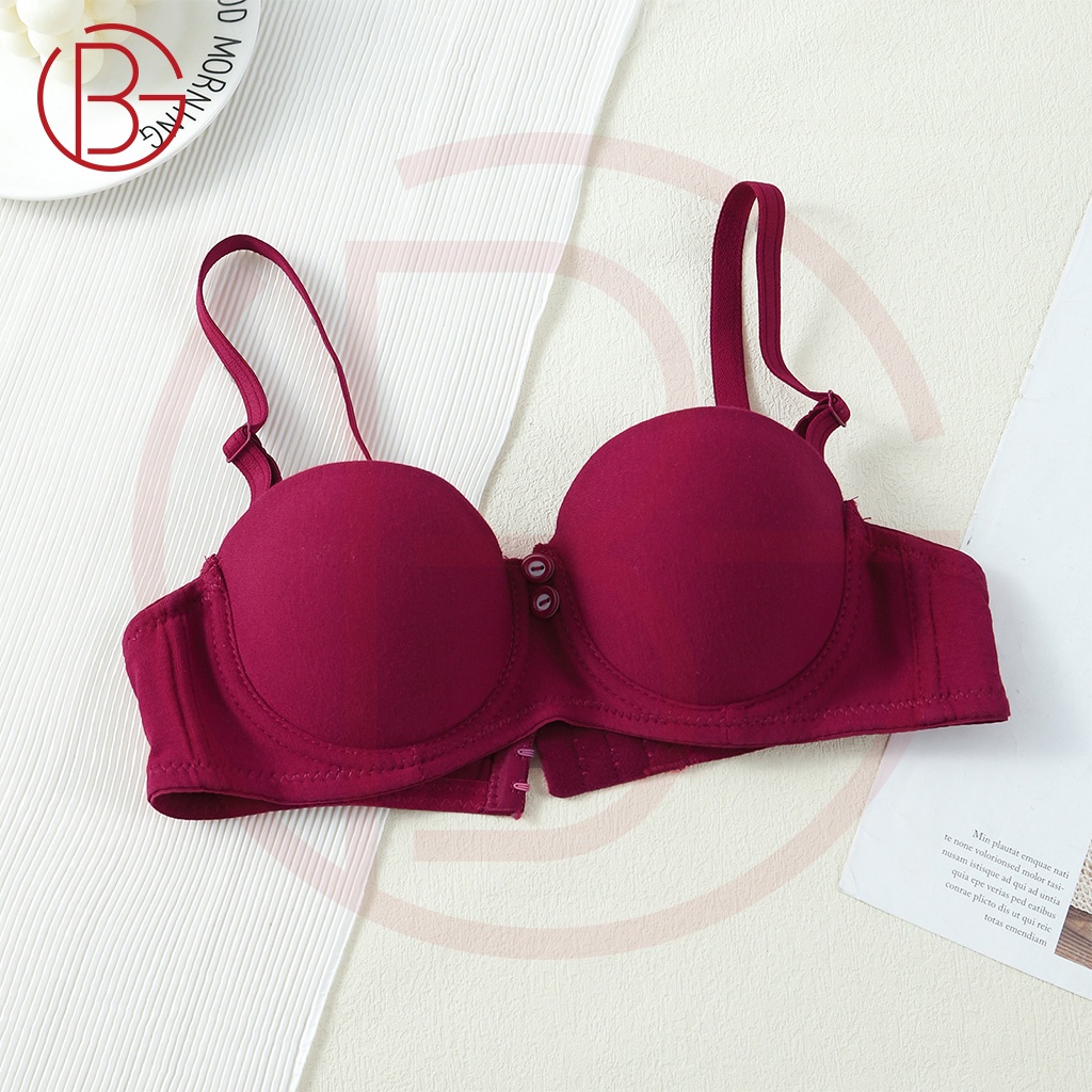 GBra Push Up Bra With Wire Wonderbra Sexy Comfortable Underwear Cotton ...