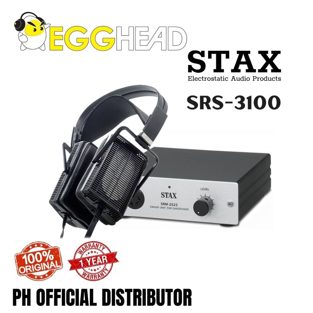 STAX SRS-3100 (SR-L300 + SRM-252S) | Shopee Philippines
