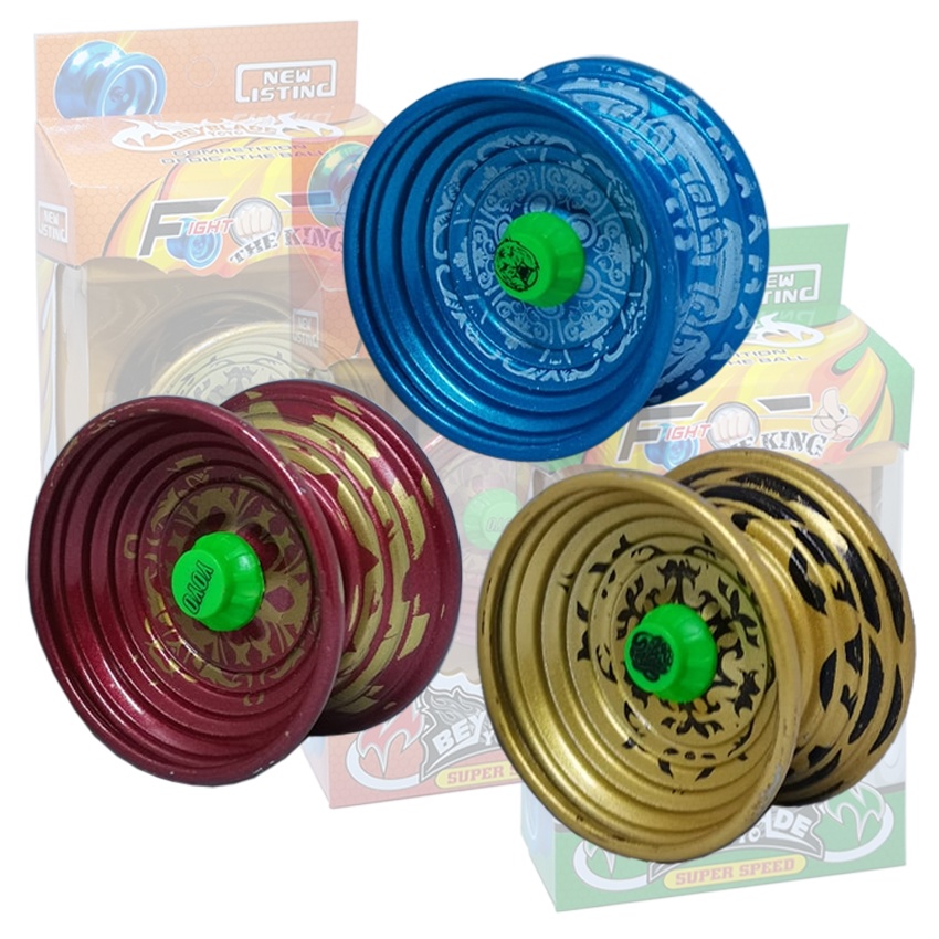 Beyblade Yoyo Retro Play Metal Alloy Yoyo Competition Dedicathe Ball