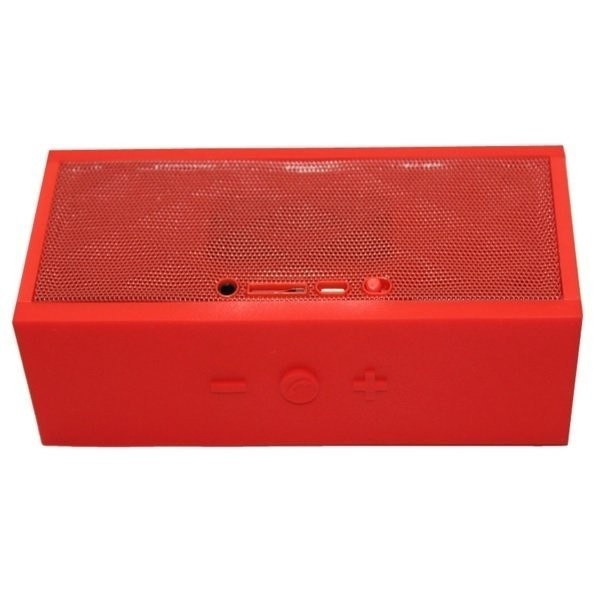 Empire Quality Box type Mini Bluetooth Speaker (Red) | Shopee Philippines