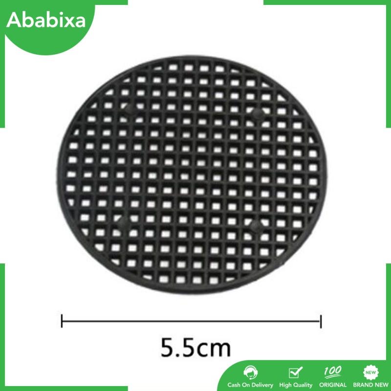 Round Rigid Polyethylene Garden Drainage Mesh Hole Screens, 2.5 - 6.5cm ...