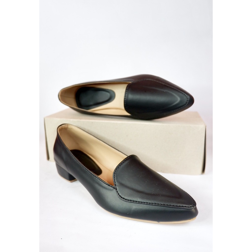 Office Shoes 1 inch Heels by Chandaline Footwear Liliw Laguna CH