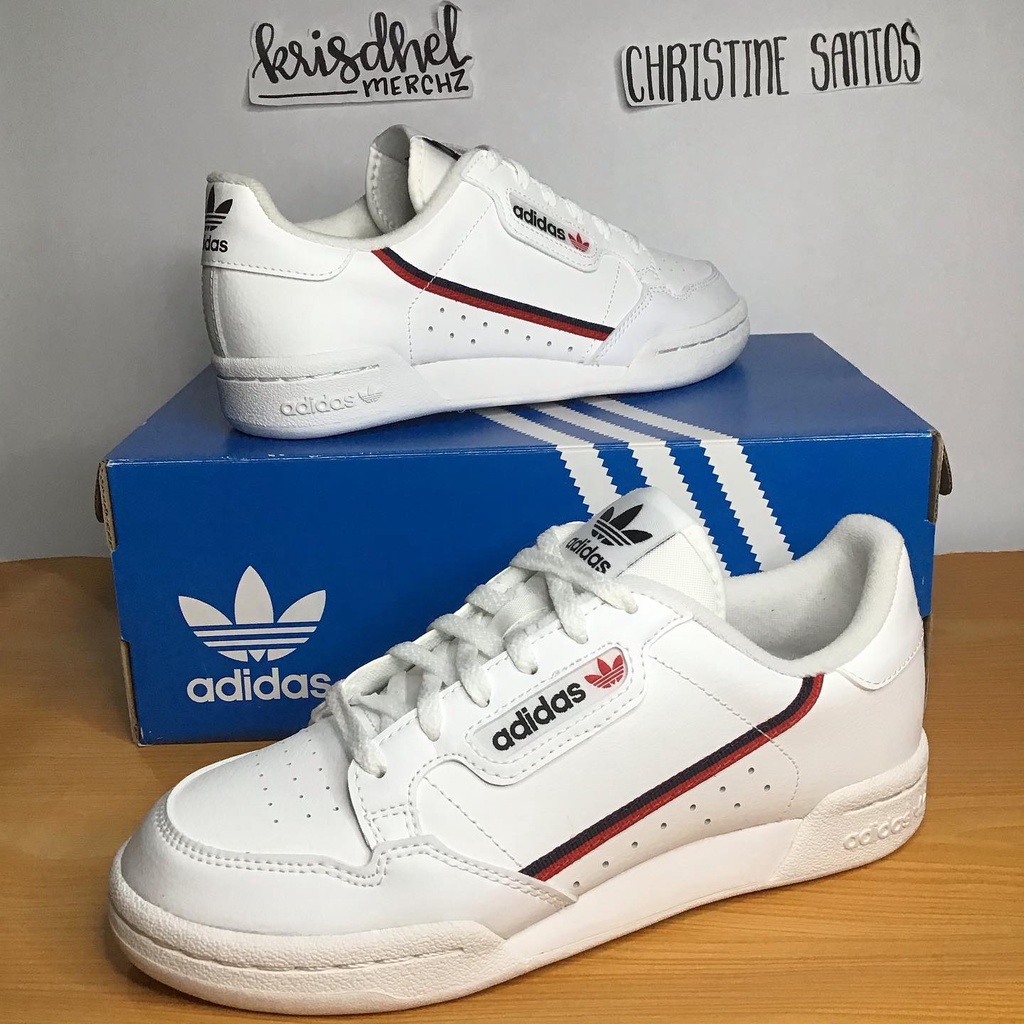 Adidas Continental 80 J Shoes