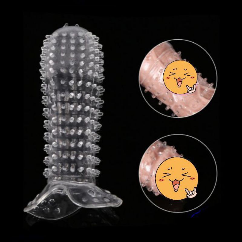REUSABLE SPIKY CONDOM | Shopee Philippines
