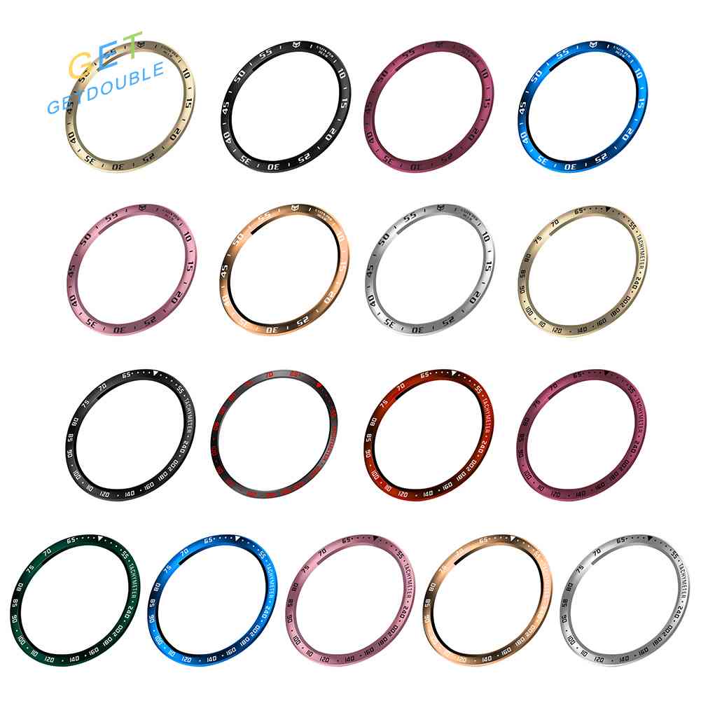 GETDB Stainless Steel Bezel Bumper Ring for Samsung Galaxy Watch 4 ...
