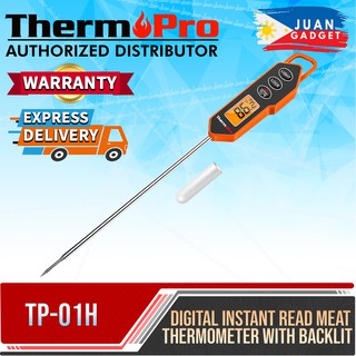 TP710 Digital Thermometer For Oven Smoker Candy Liquid Kitchen Cooking Grilling  Meat BBQ Thermometer and Timer with Alarm