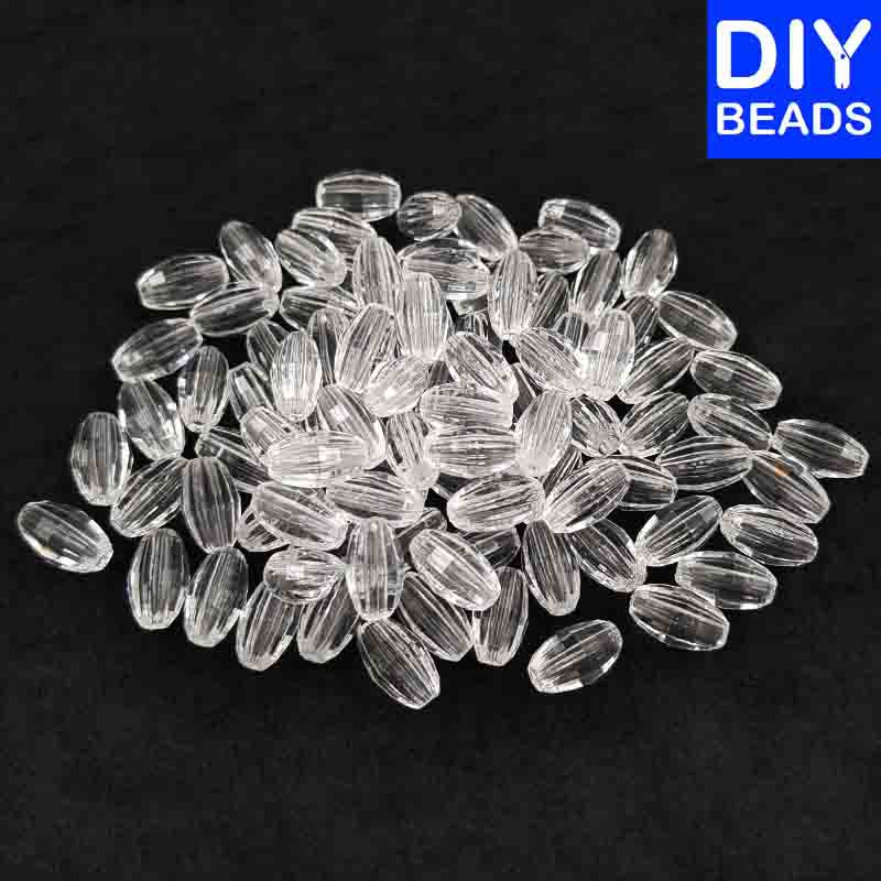 Diy Beads #026 Rice beads Big 12x7mm (250grams) | Shopee Philippines