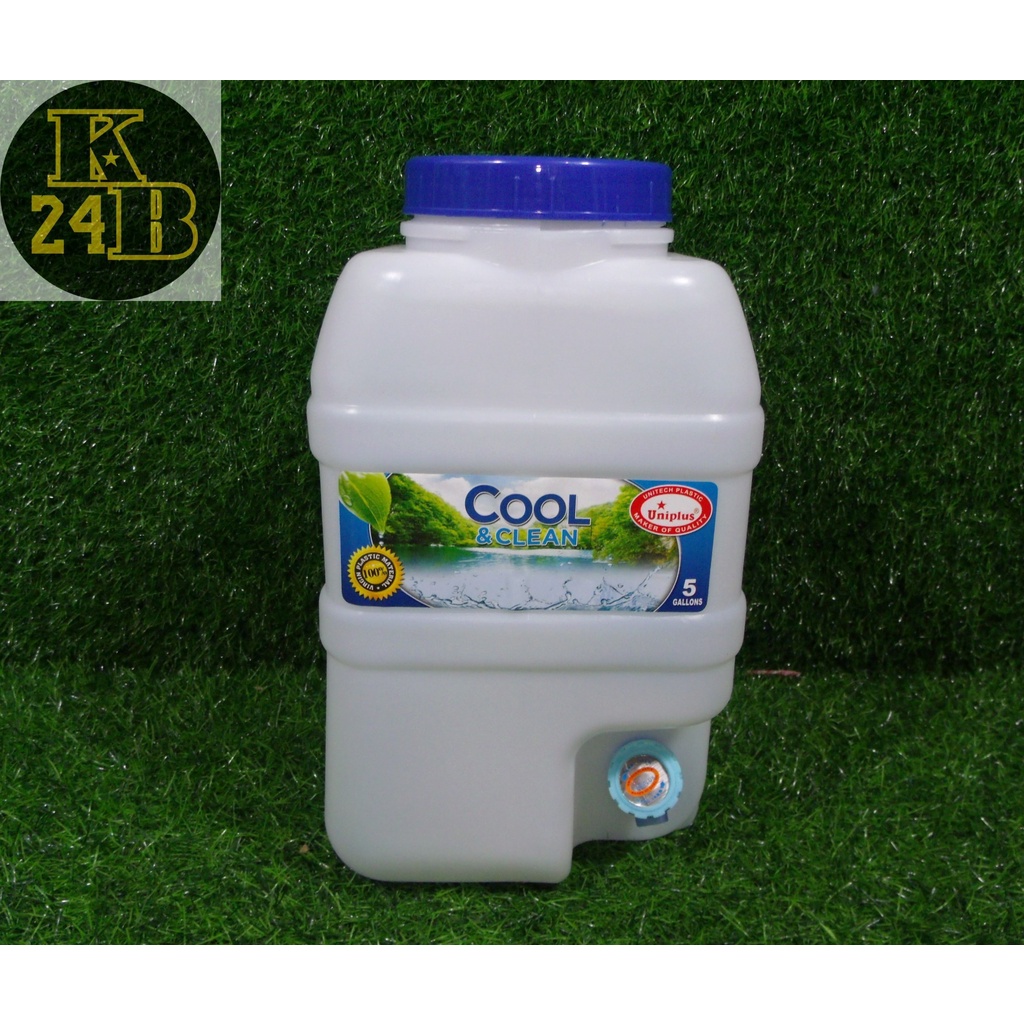 H211 UNIPLUS COOL AND CLEAN WATER CONTAINERS (5 GALLON) Shopee