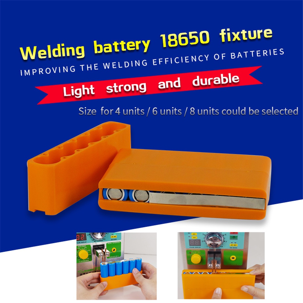 Vd*418650 Battery Fixture Fixed For Spot Welding Lithium Battery Pack ...