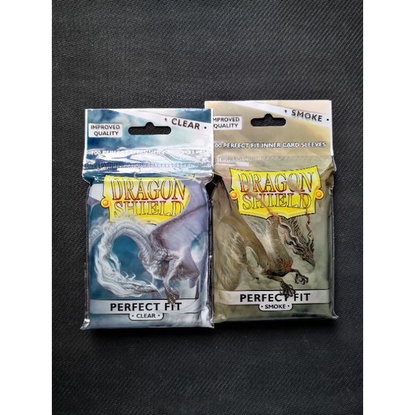 Dragon Shield perfect fit inner card sleeves standard size 100ct
